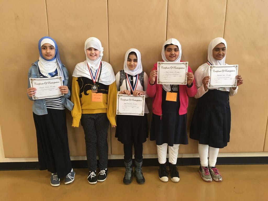 ICC Math League Team 2018